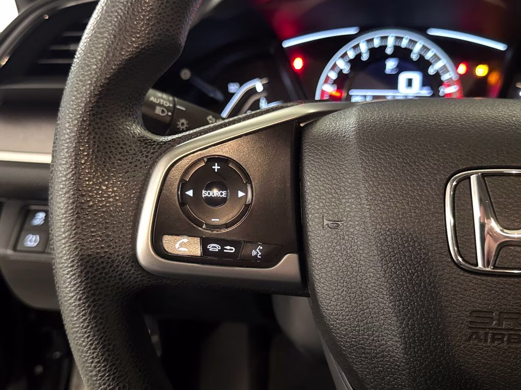 2018 Honda Civic LX FWD Sedan