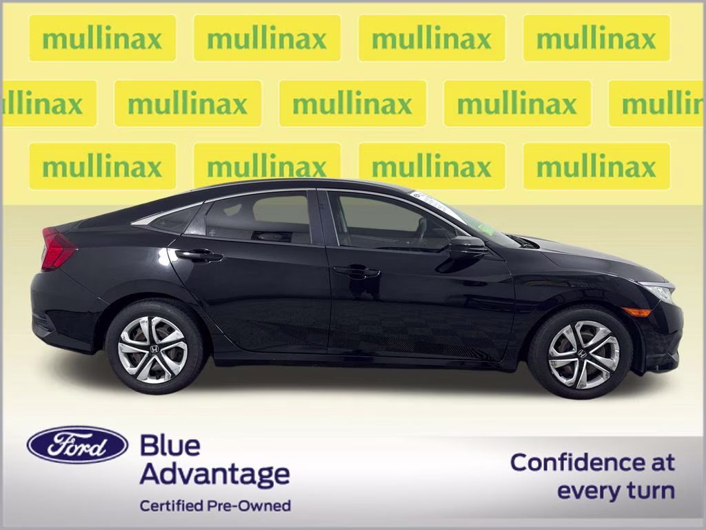 2018 Honda Civic LX FWD Sedan