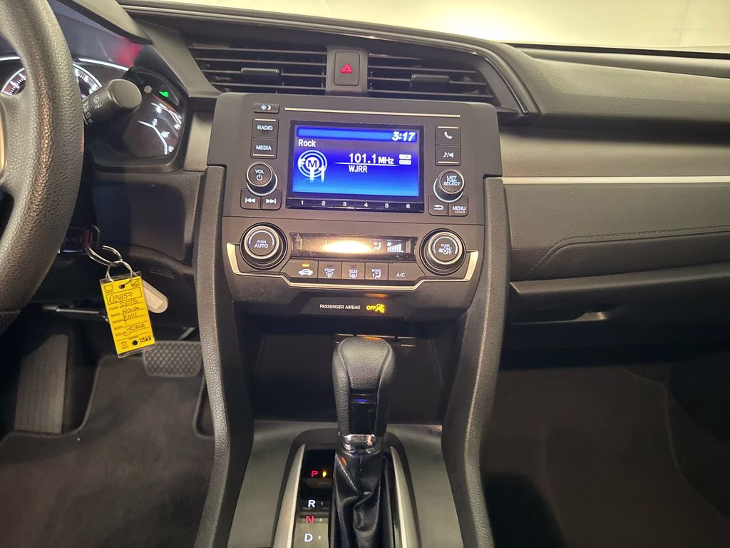 2018 Honda Civic LX FWD Sedan