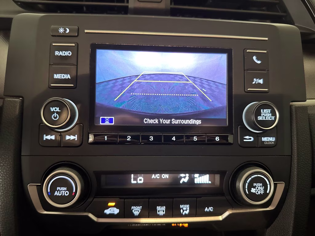 2018 Honda Civic LX FWD Sedan