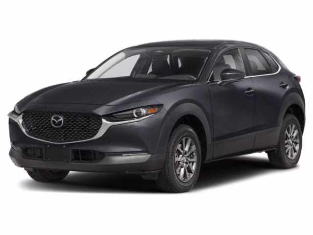 2025 Jet Black Mazda CX-30 2.5 S AWD SUV