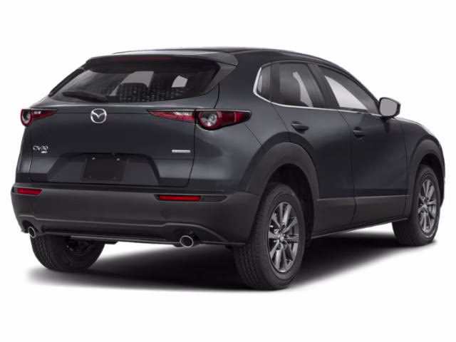 2025 Jet Black Mazda CX-30 2.5 S AWD SUV