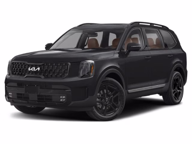 2024 Ebony Black Kia Telluride SX X-Line AWD SUV