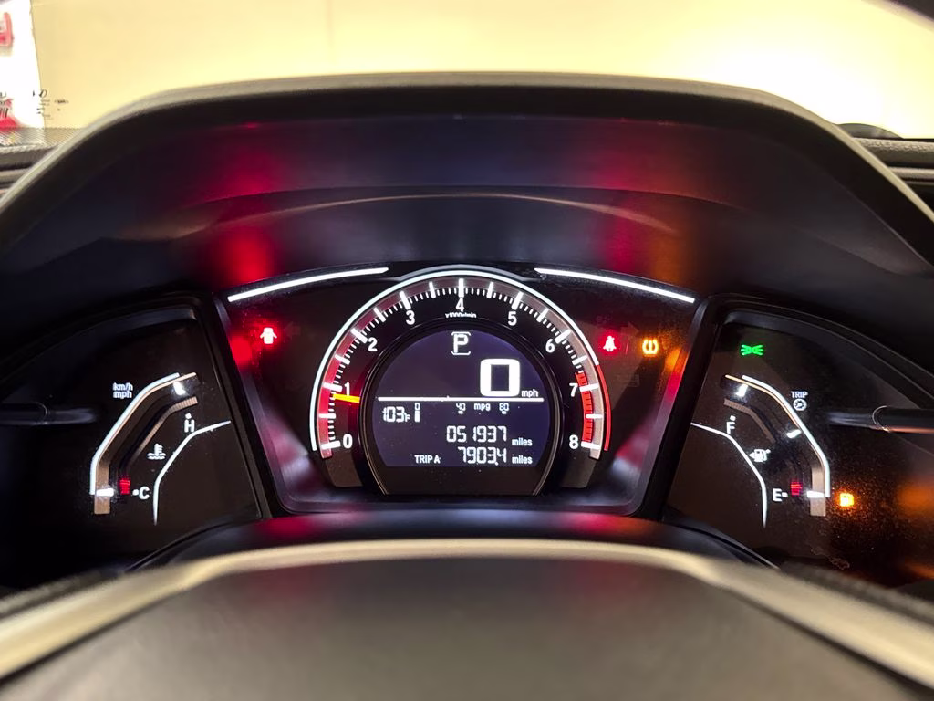 2018 Honda Civic LX FWD Sedan