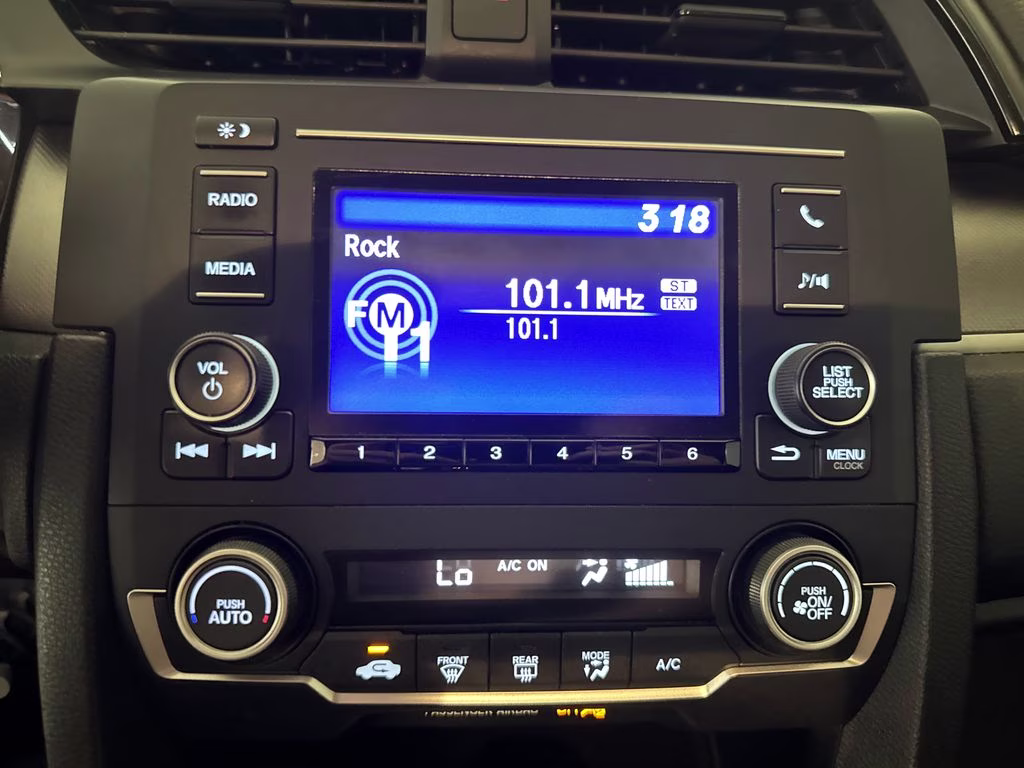 2018 Honda Civic LX FWD Sedan