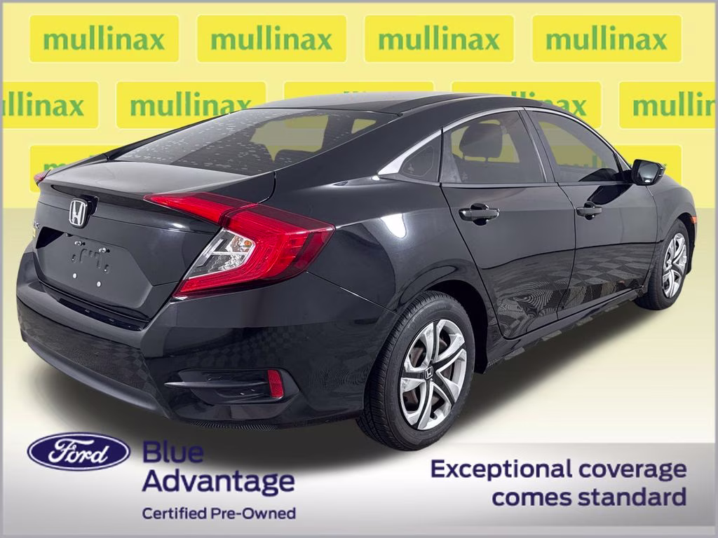 2018 Honda Civic LX FWD Sedan