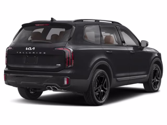 2024 Ebony Black Kia Telluride SX X-Line AWD SUV