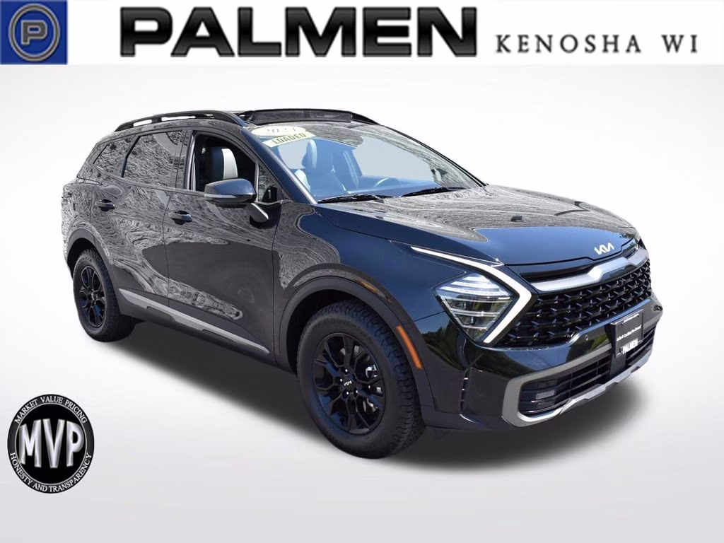 2023 Ebony Black Kia Sportage X-Pro Prestige AWD SUV