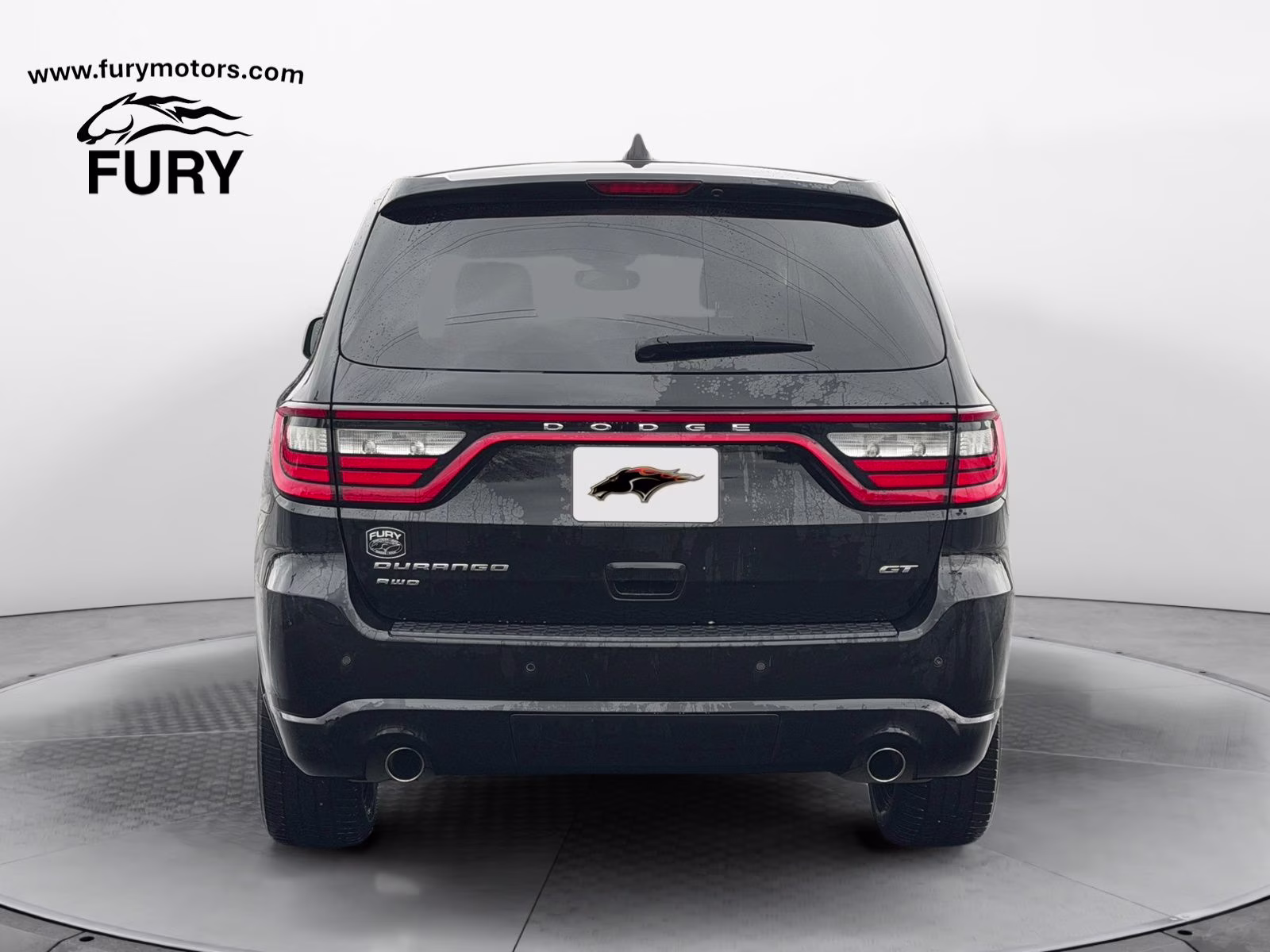2017 DB Black Crystal Clearcoat Dodge Durango AWD SUV