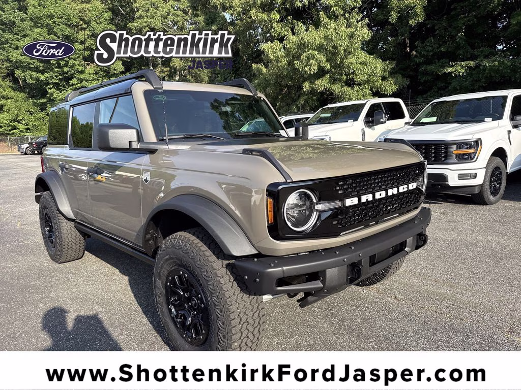 2026 Gray Ford Bronco Big Bend 4X4 SUV