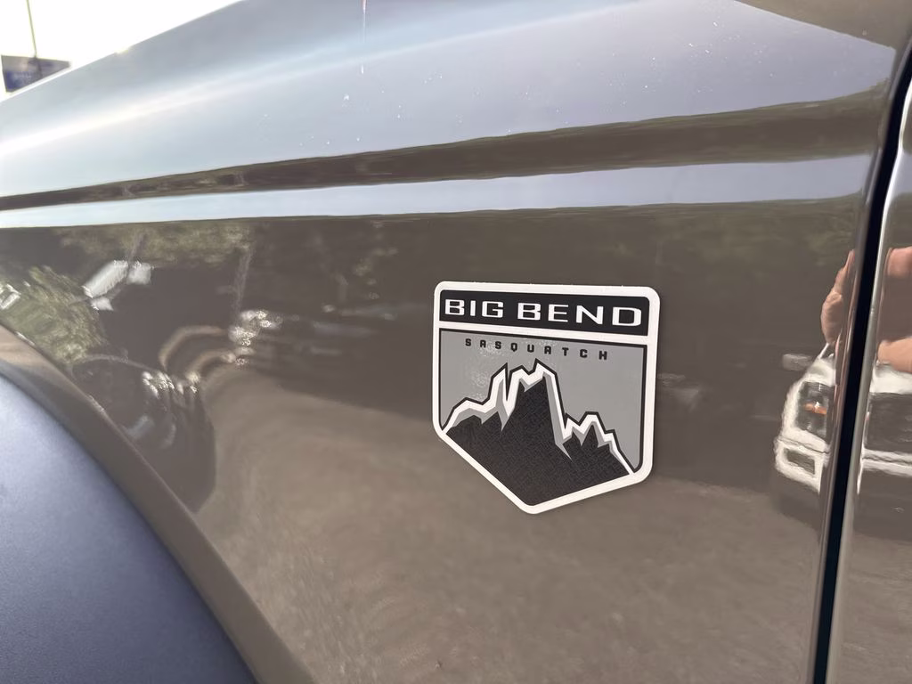 2026 Gray Ford Bronco Big Bend 4X4 SUV