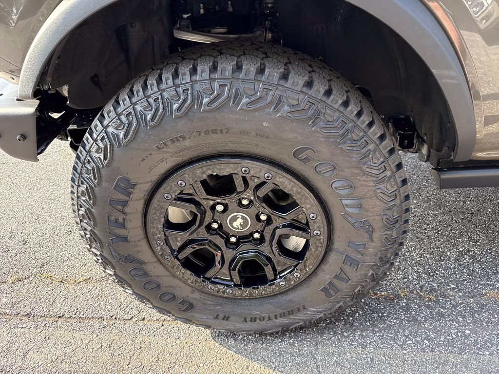 2026 Gray Ford Bronco Big Bend 4X4 SUV