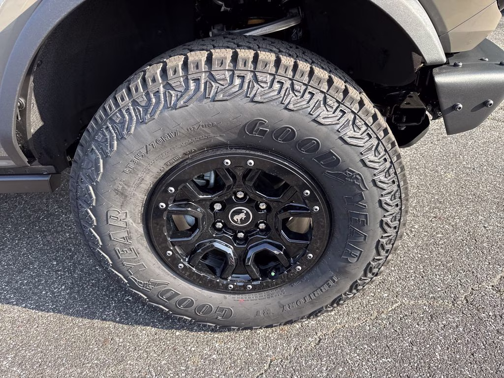 2026 Gray Ford Bronco Big Bend 4X4 SUV