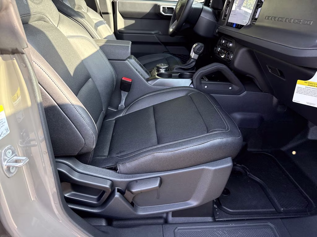 2026 Gray Ford Bronco Big Bend 4X4 SUV