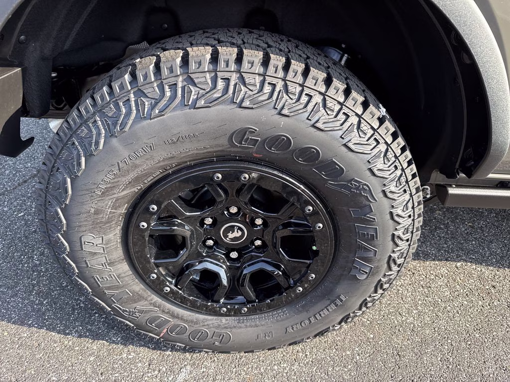 2026 Gray Ford Bronco Big Bend 4X4 SUV