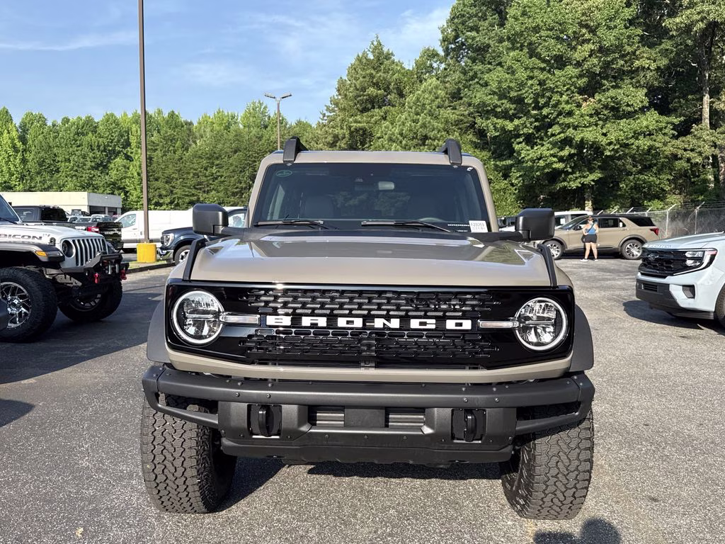 2026 Gray Ford Bronco Big Bend 4X4 SUV
