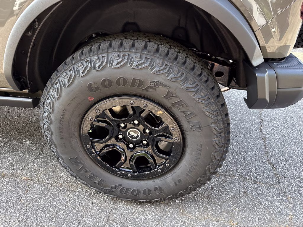 2026 Gray Ford Bronco Big Bend 4X4 SUV