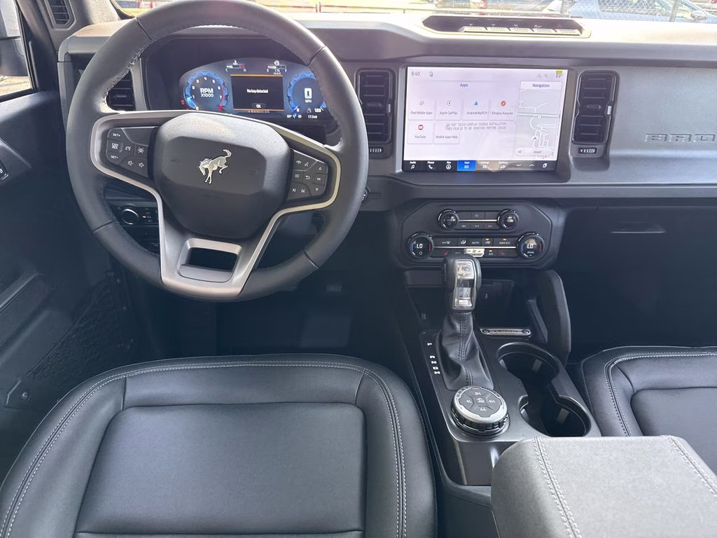 2026 Gray Ford Bronco Big Bend 4X4 SUV
