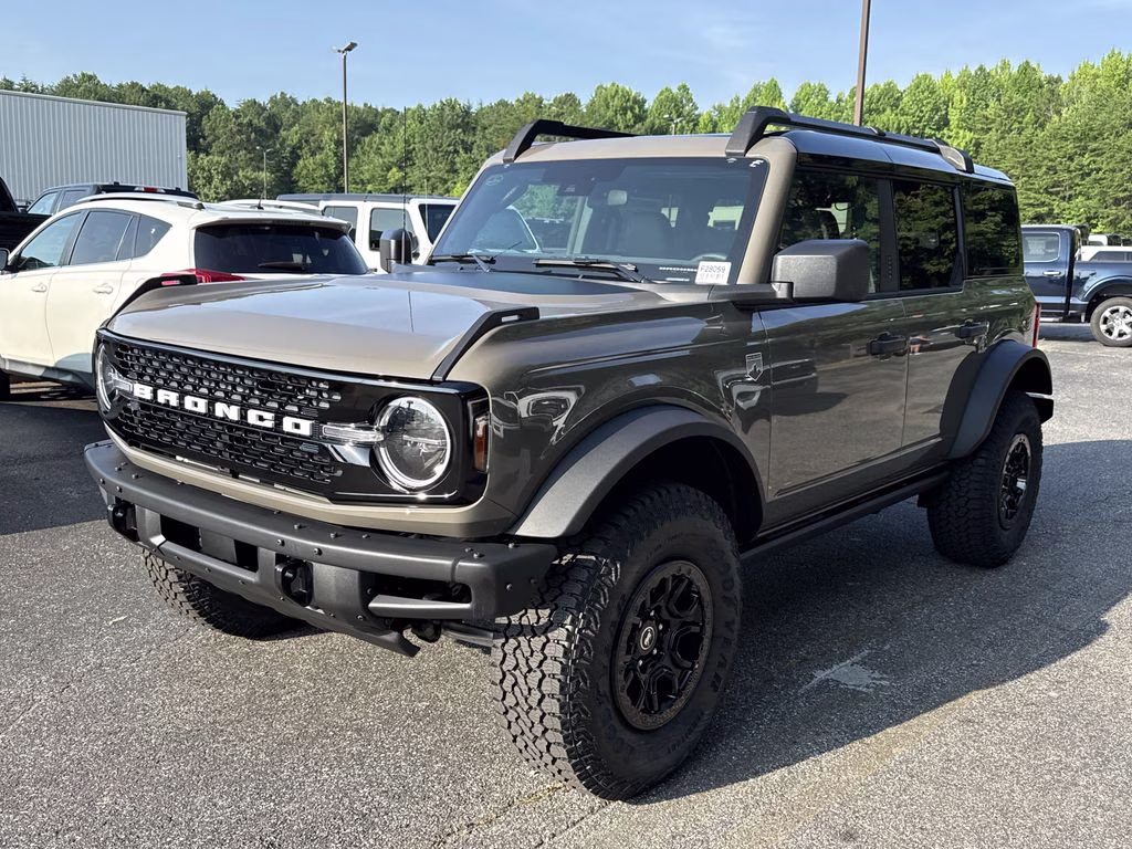 2026 Gray Ford Bronco Big Bend 4X4 SUV