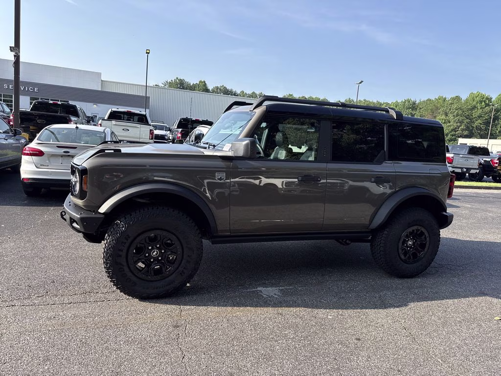 2026 Gray Ford Bronco Big Bend 4X4 SUV