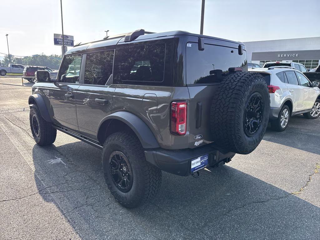 2026 Gray Ford Bronco Big Bend 4X4 SUV