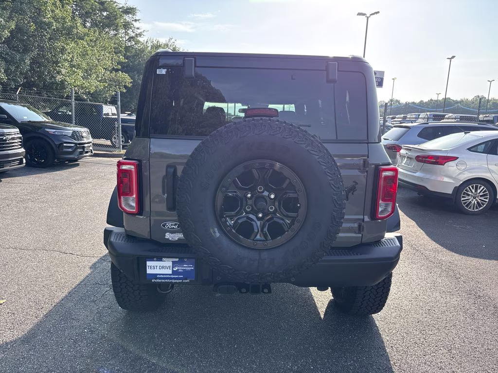 2026 Gray Ford Bronco Big Bend 4X4 SUV