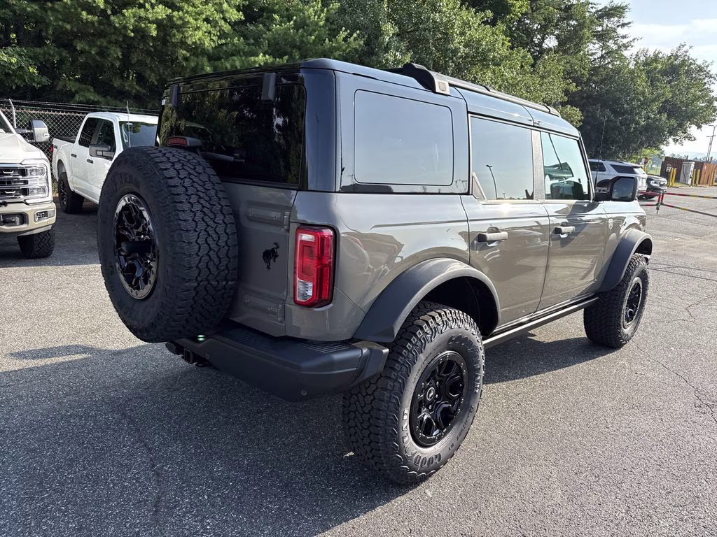 2026 Gray Ford Bronco Big Bend 4X4 SUV