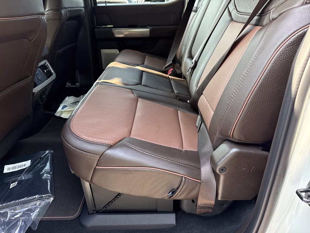 2026 White Ford Super Duty F-250 SRW King Ranch 4X4 Truck