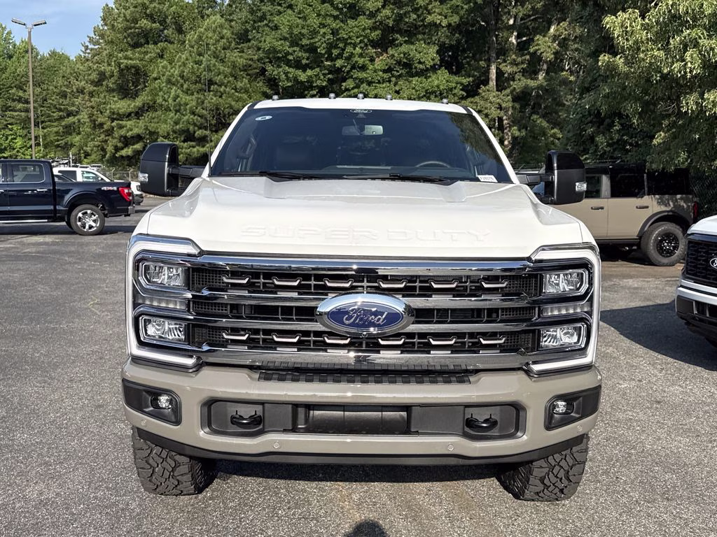 2026 White Ford Super Duty F-250 SRW King Ranch 4X4 Truck