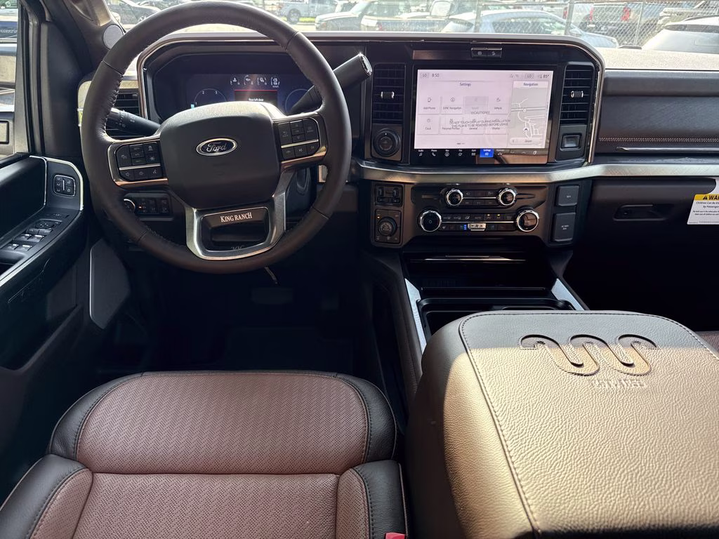 2026 White Ford Super Duty F-250 SRW King Ranch 4X4 Truck
