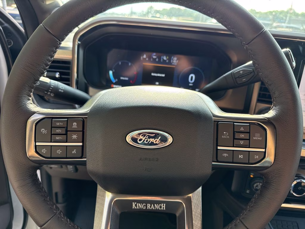2026 White Ford Super Duty F-250 SRW King Ranch 4X4 Truck