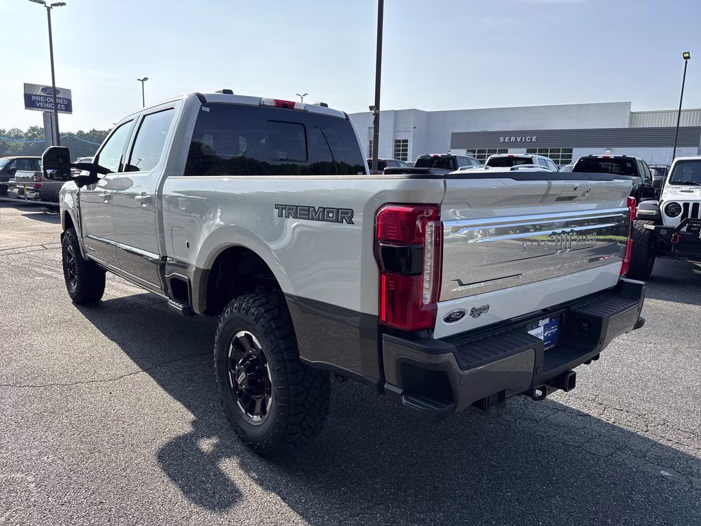 2026 White Ford Super Duty F-250 SRW King Ranch 4X4 Truck