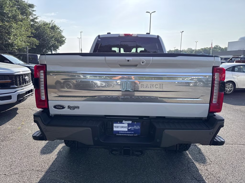 2026 White Ford Super Duty F-250 SRW King Ranch 4X4 Truck