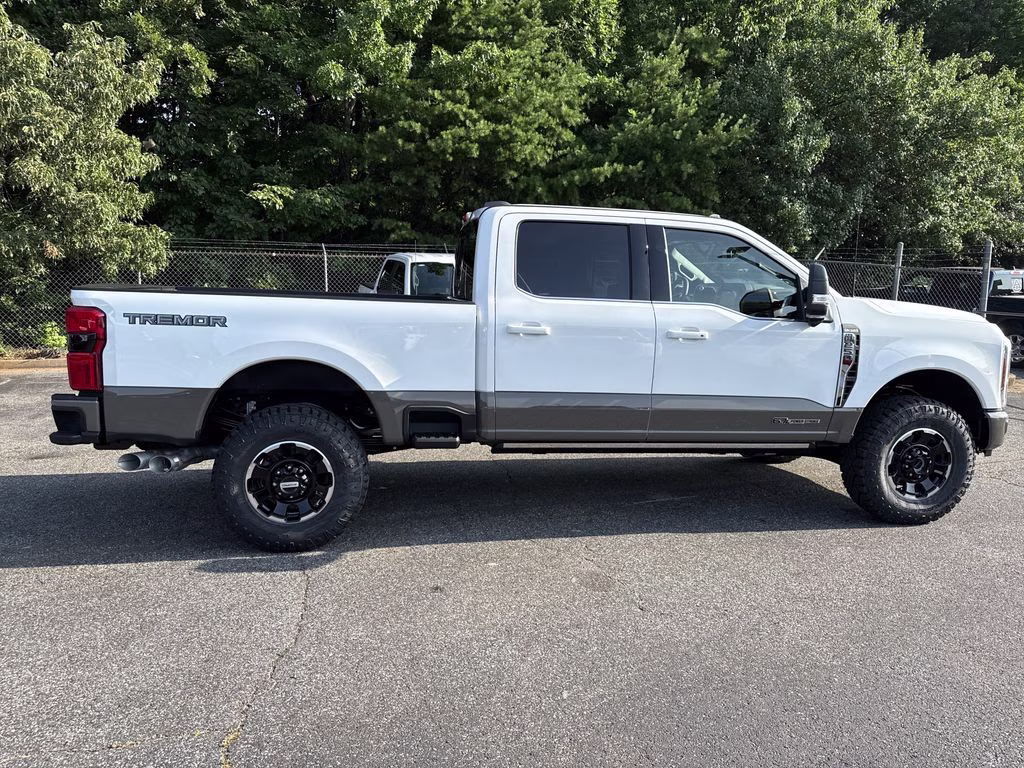 2026 White Ford Super Duty F-250 SRW King Ranch 4X4 Truck