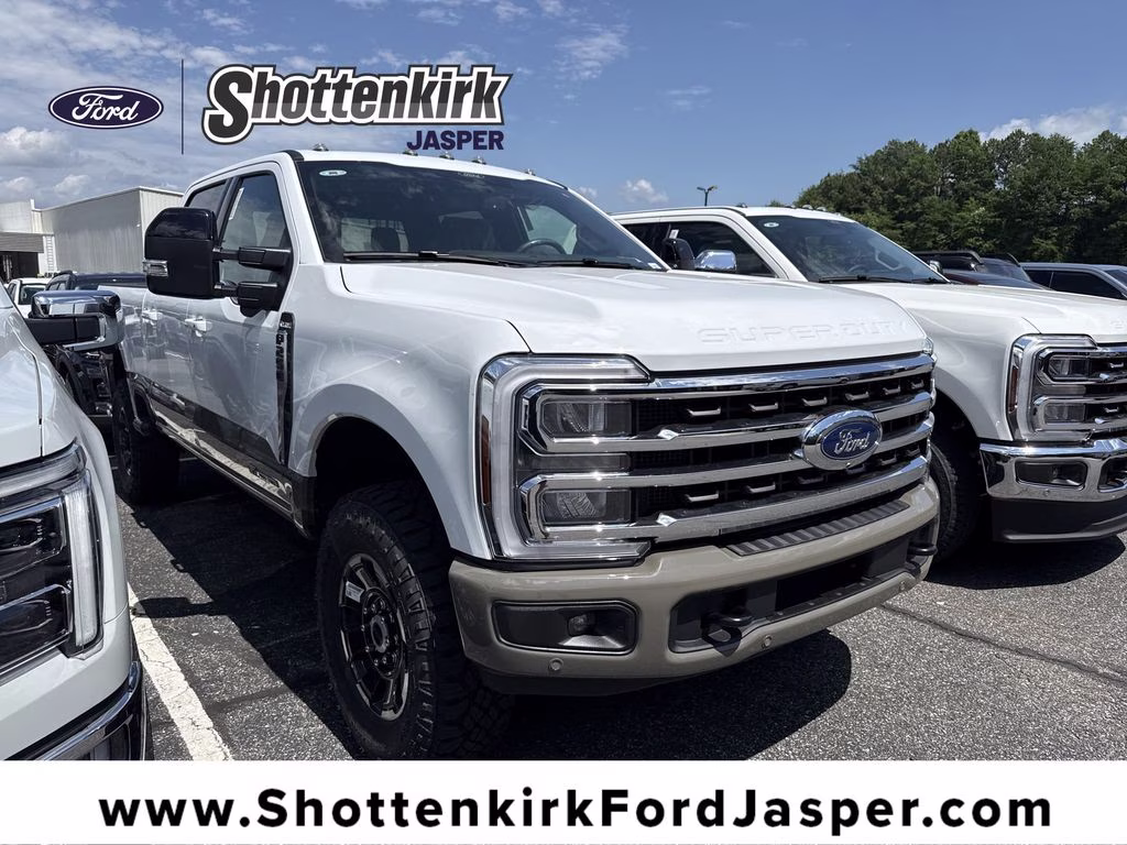 2026 Oxford White Ford Super Duty F-250 SRW King Ranch 4X4 Truck