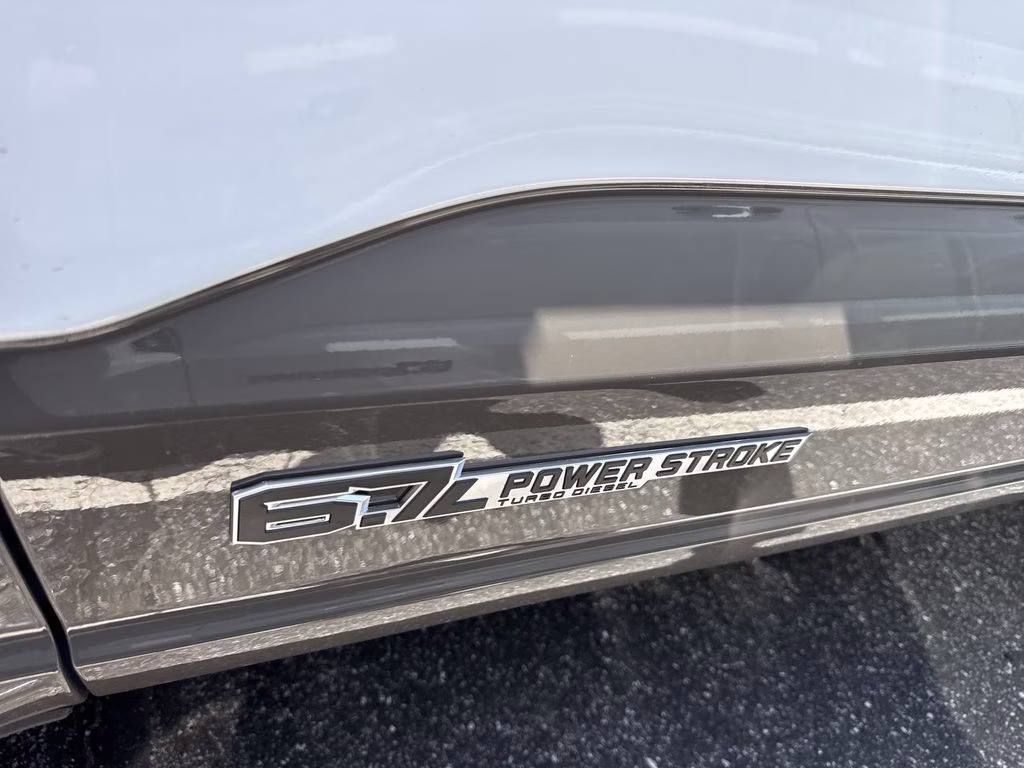 2026 Oxford White Ford Super Duty F-250 SRW King Ranch 4X4 Truck