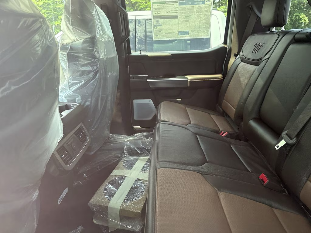 2026 Oxford White Ford Super Duty F-250 SRW King Ranch 4X4 Truck