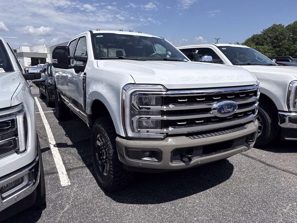 2026 Oxford White Ford Super Duty F-250 SRW King Ranch 4X4 Truck