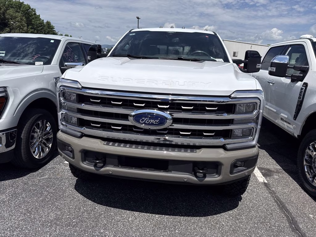 2026 Oxford White Ford Super Duty F-250 SRW King Ranch 4X4 Truck