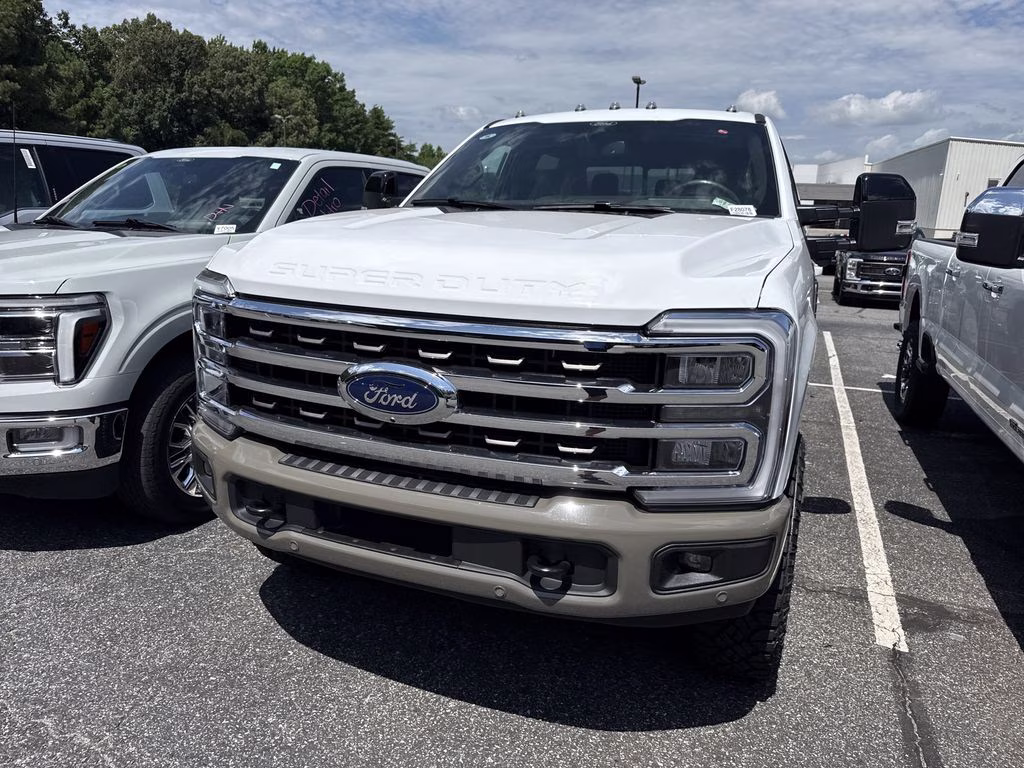 2026 Oxford White Ford Super Duty F-250 SRW King Ranch 4X4 Truck