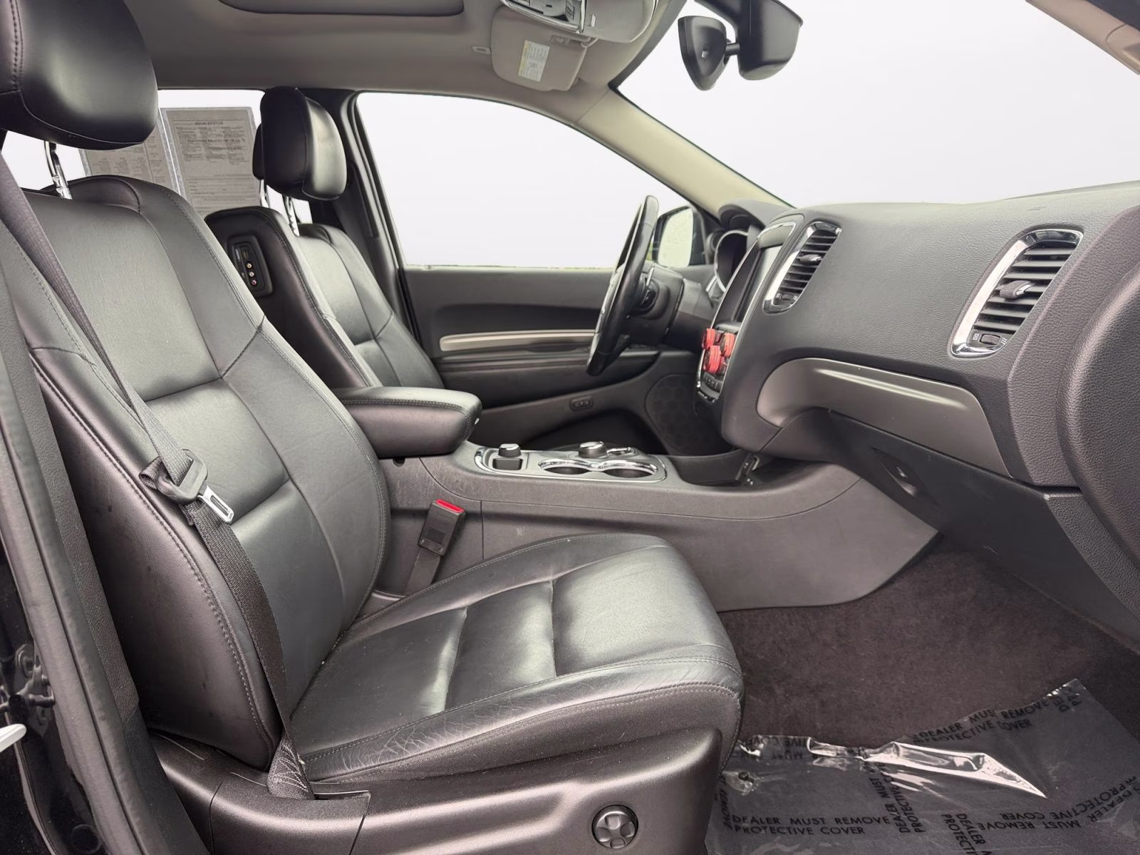 2017 DB Black Crystal Clearcoat Dodge Durango SUV