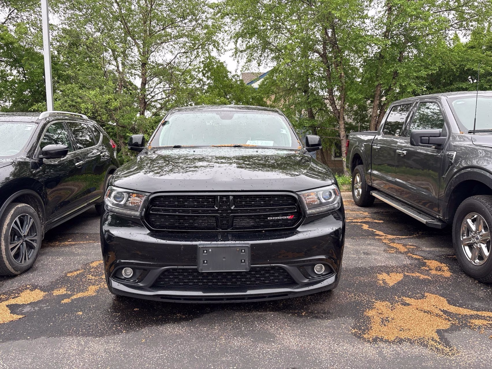 2017 DB Black Crystal Clearcoat Dodge Durango SUV