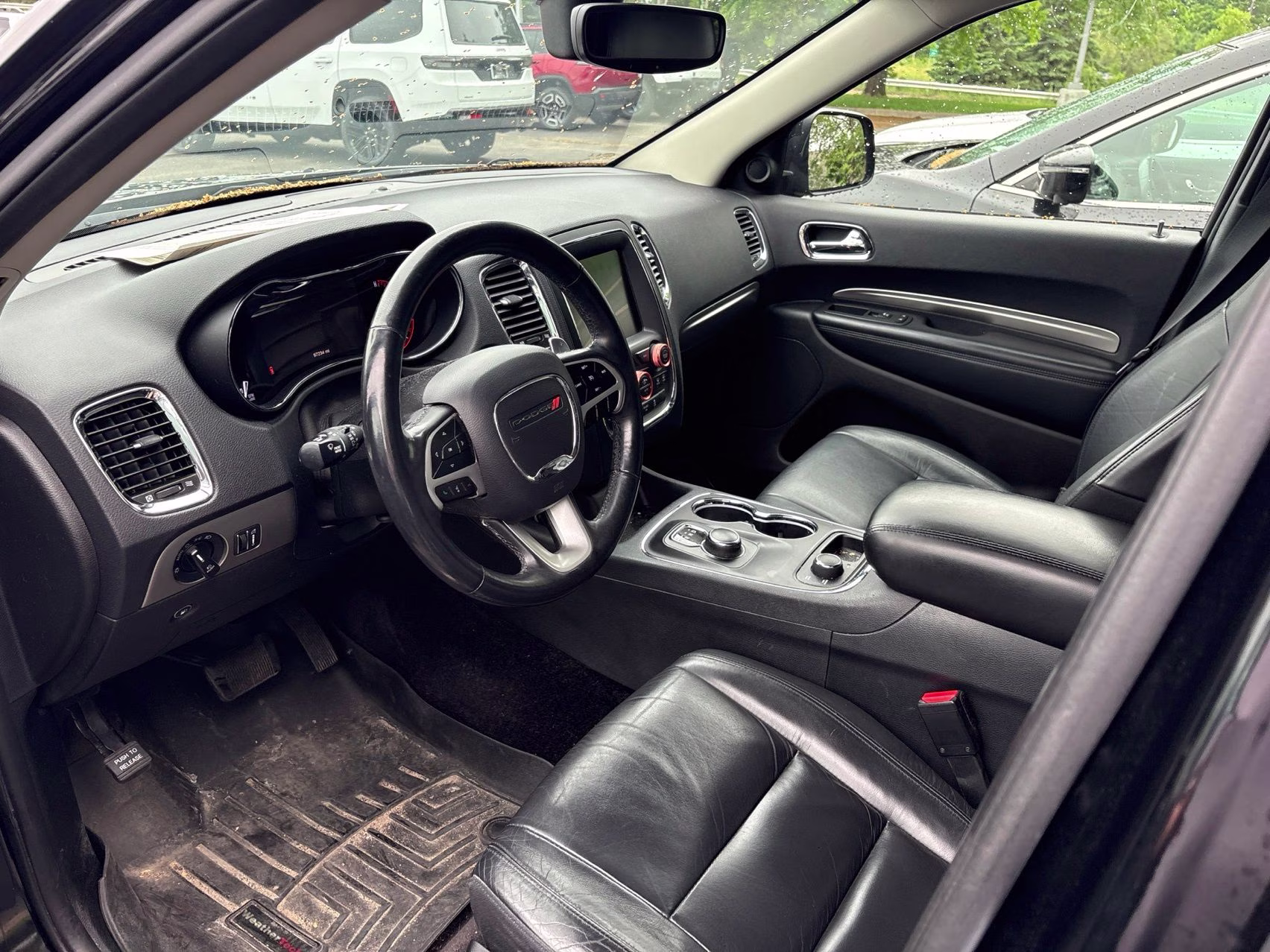 2017 DB Black Crystal Clearcoat Dodge Durango SUV