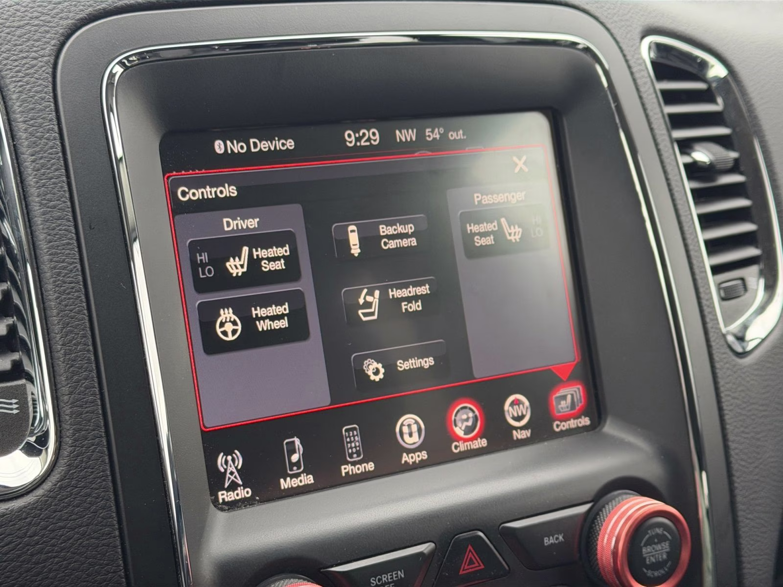 2017 DB Black Crystal Clearcoat Dodge Durango SUV