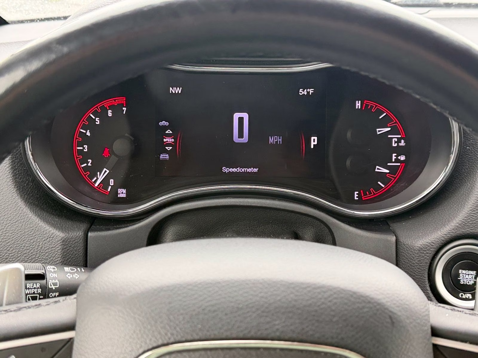 2017 DB Black Crystal Clearcoat Dodge Durango SUV