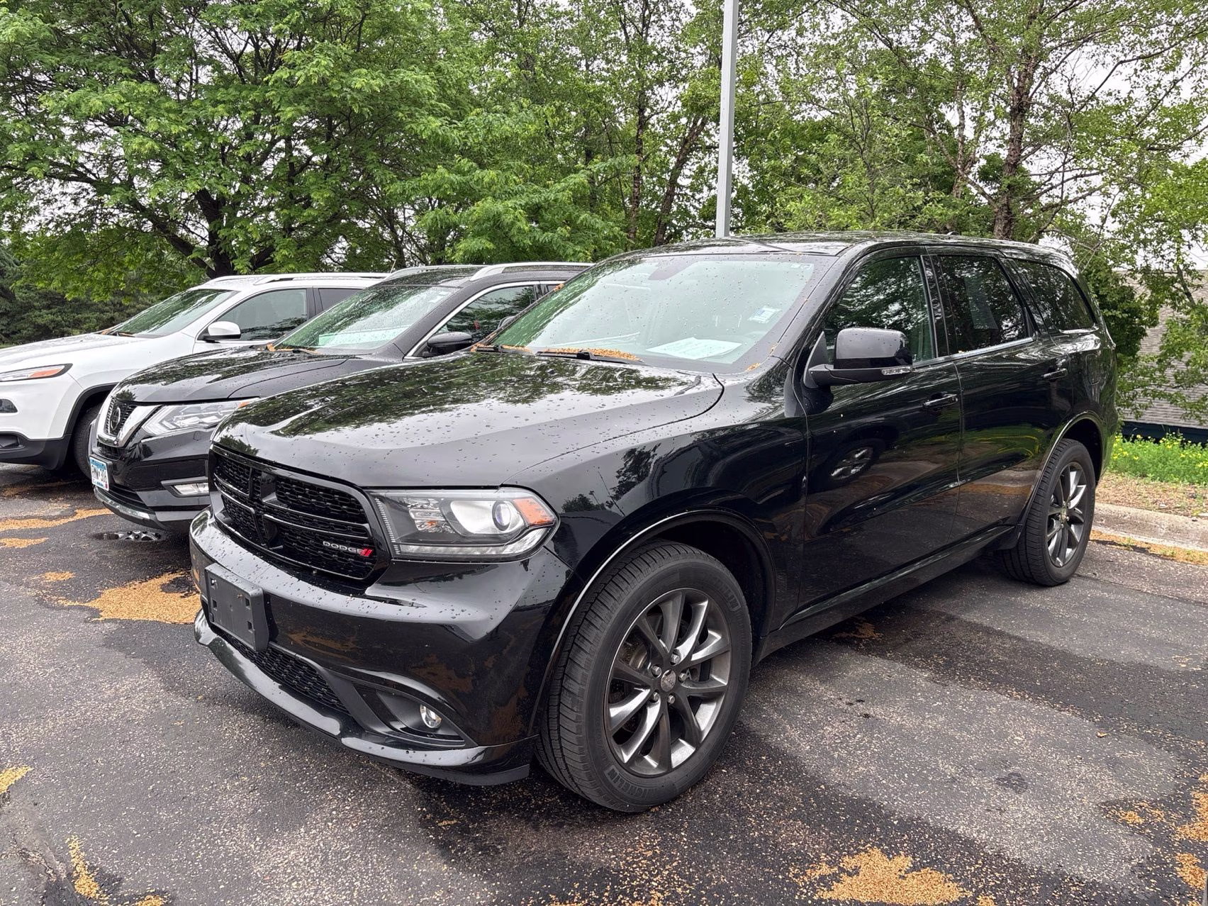 2017 DB Black Crystal Clearcoat Dodge Durango AWD SUV