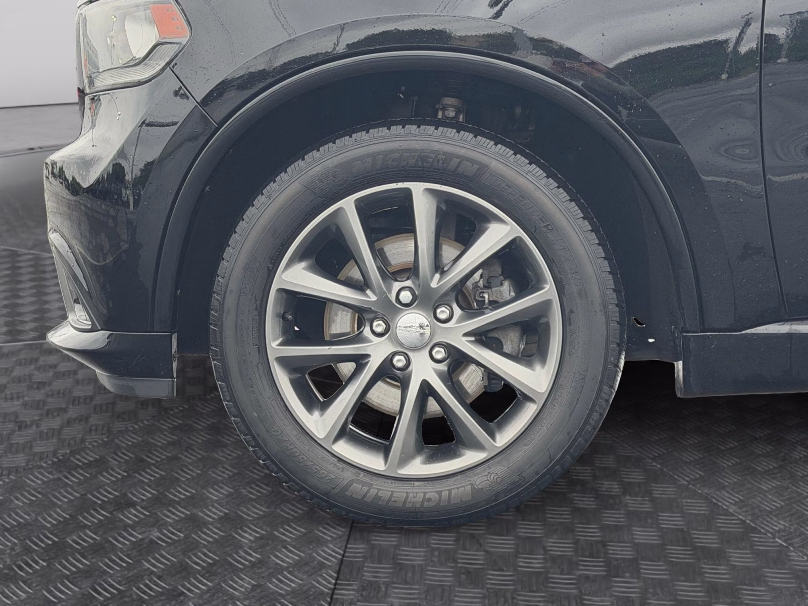 2017 DB Black Crystal Clearcoat Dodge Durango AWD SUV