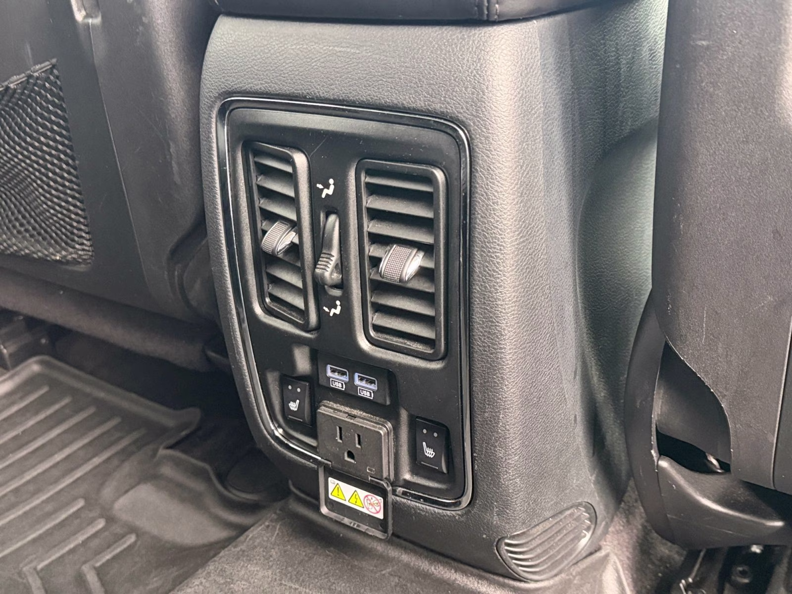 2017 DB Black Crystal Clearcoat Dodge Durango AWD SUV