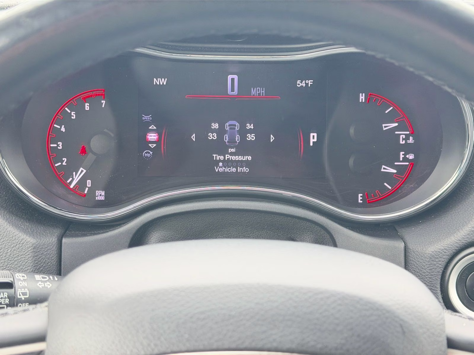2017 DB Black Crystal Clearcoat Dodge Durango AWD SUV