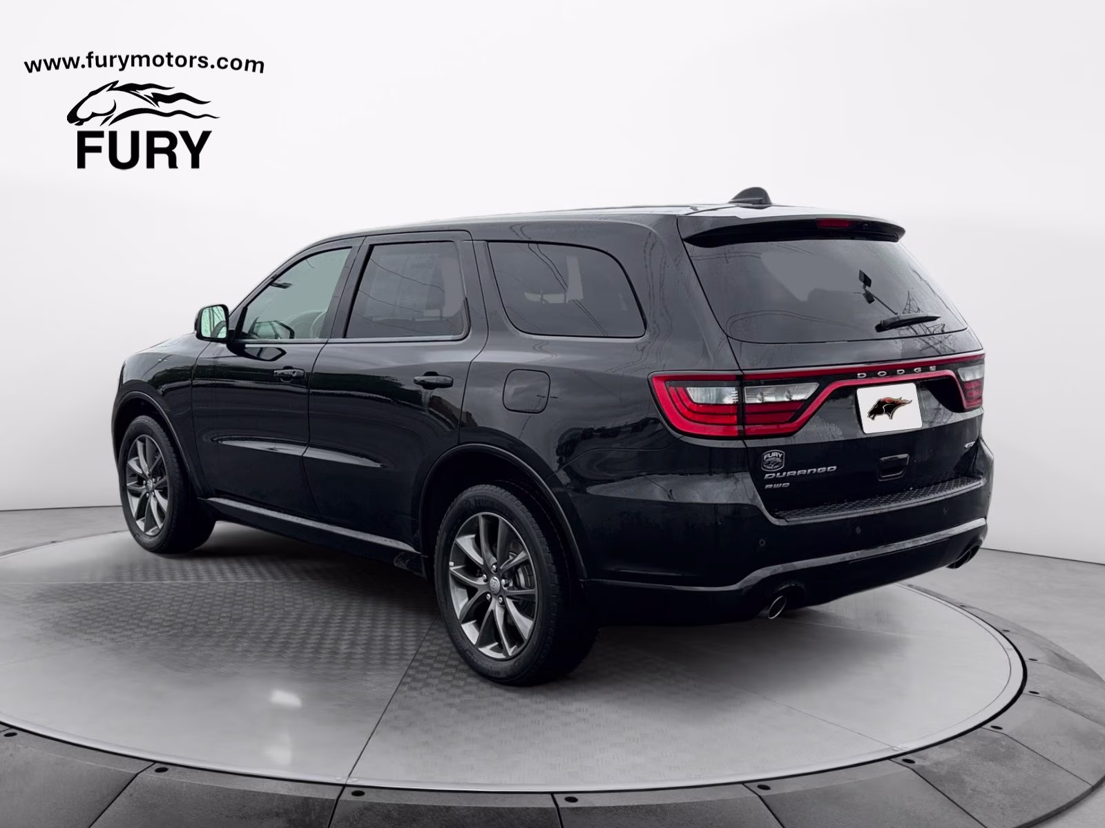2017 DB Black Crystal Clearcoat Dodge Durango AWD SUV